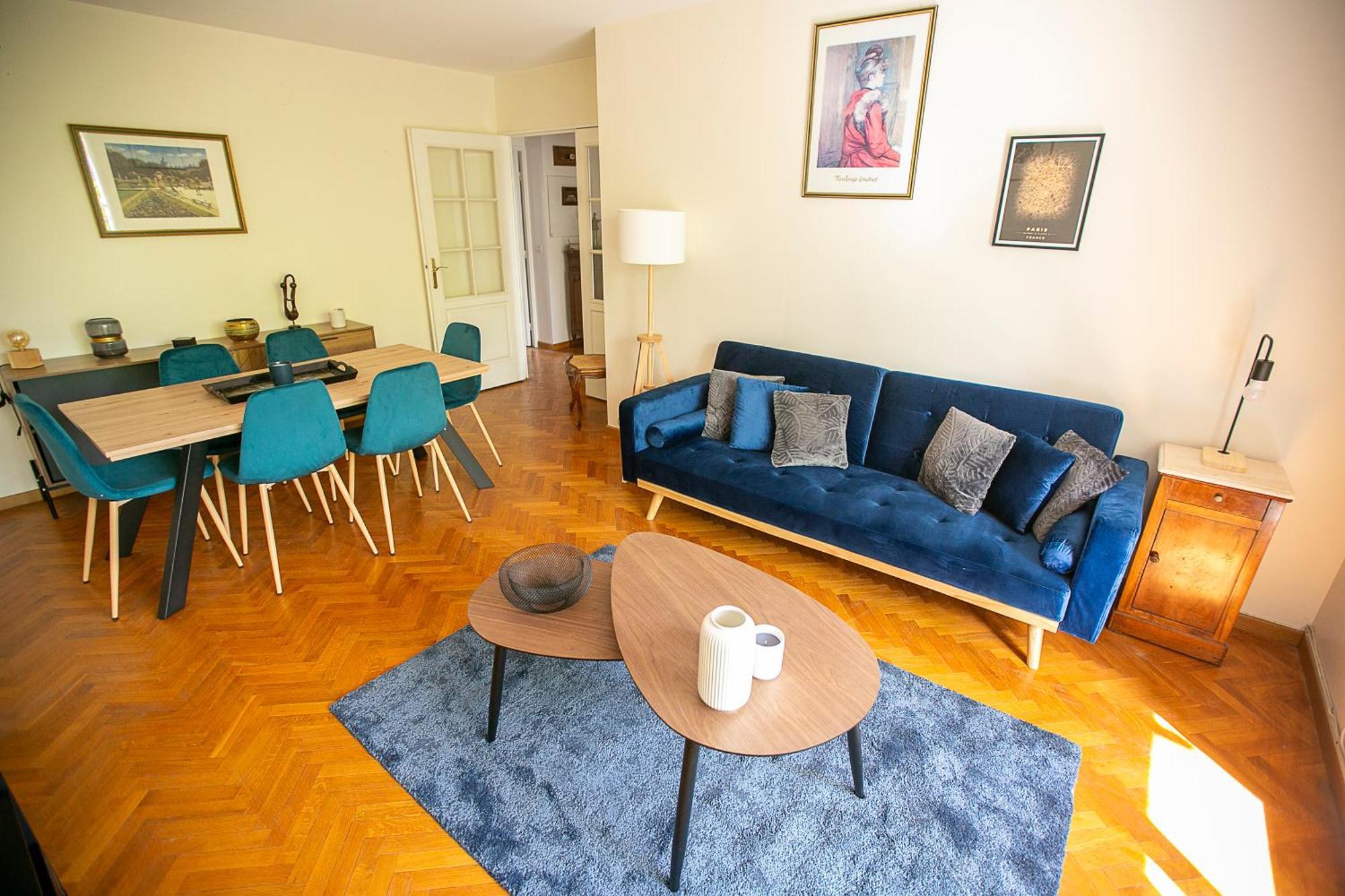 Jerickais Appartement A La Defense Курбьовоа Екстериор снимка