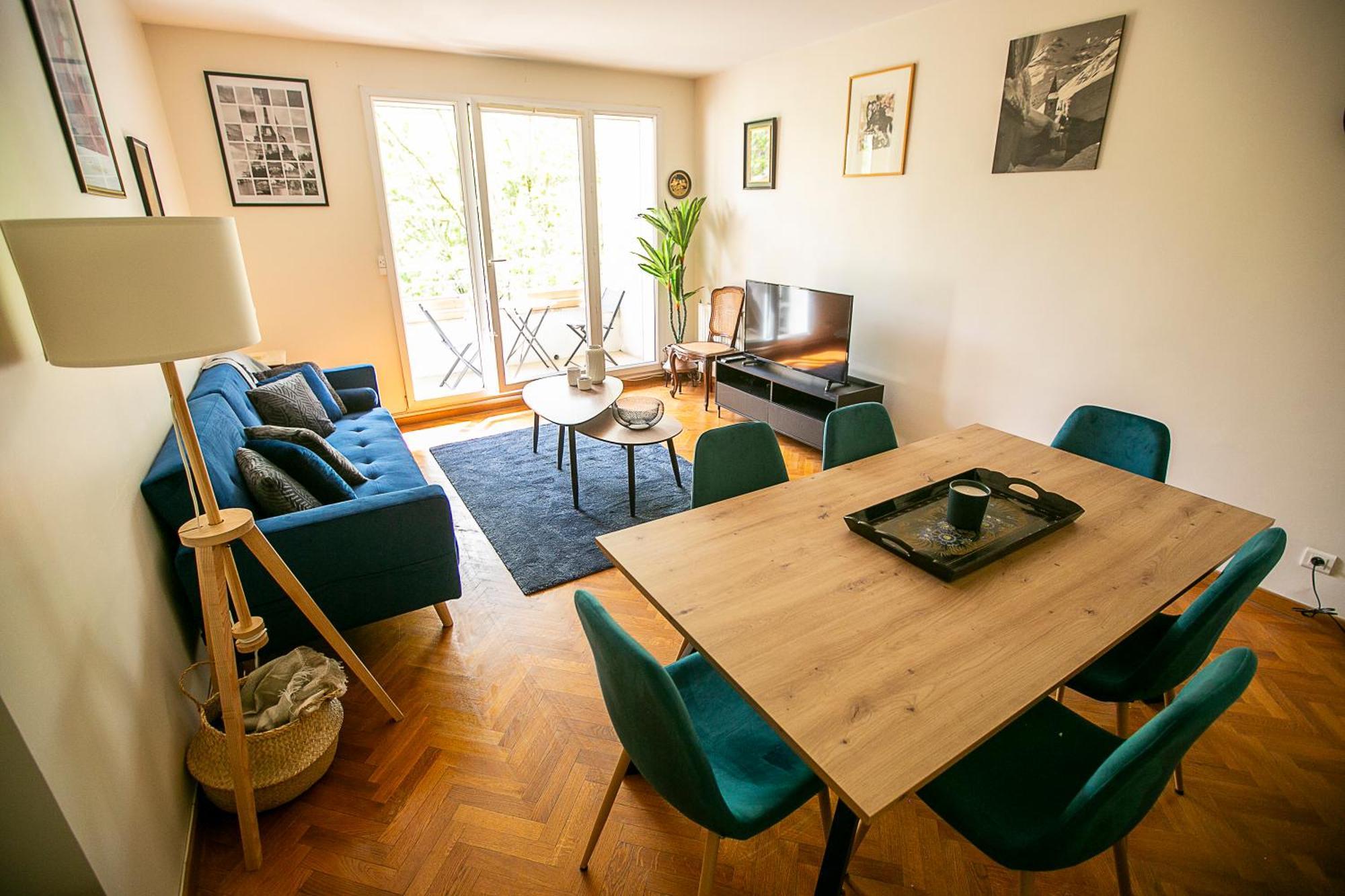 Jerickais Appartement A La Defense Курбьовоа Екстериор снимка