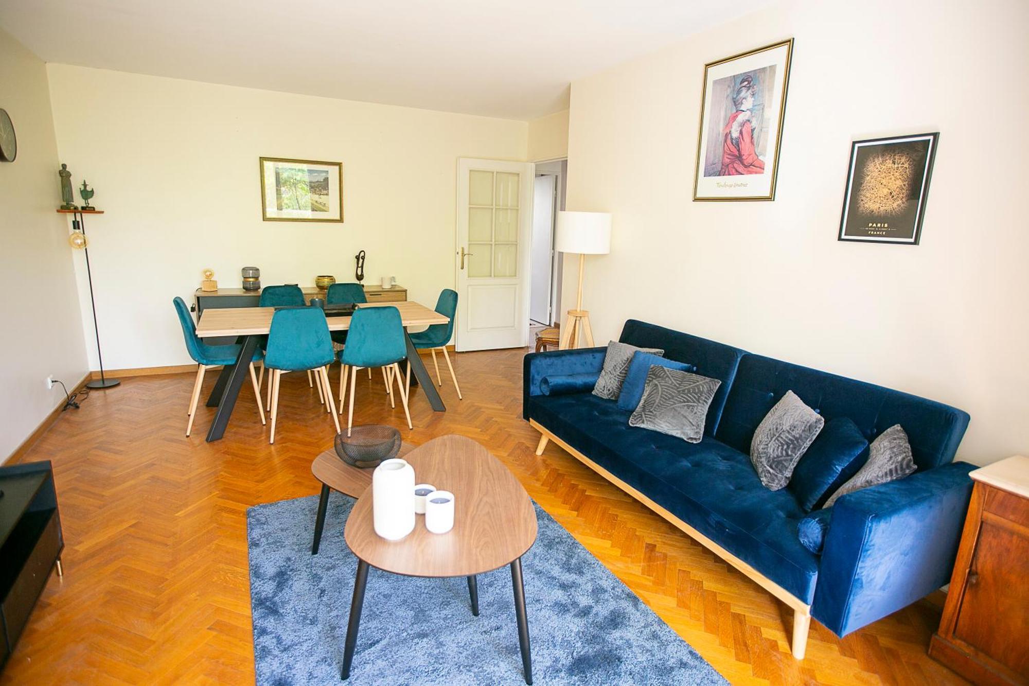 Jerickais Appartement A La Defense Курбьовоа Екстериор снимка