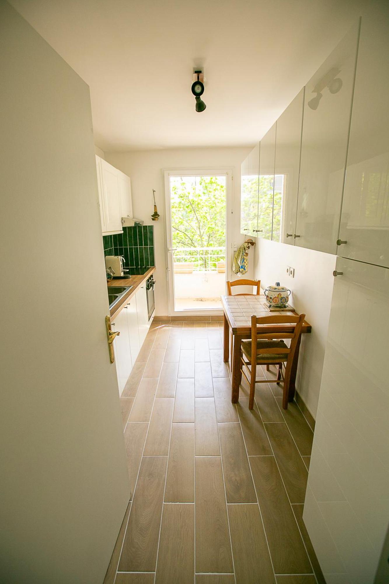 Jerickais Appartement A La Defense Курбьовоа Екстериор снимка